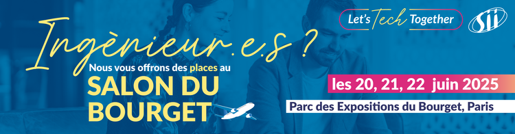cover du contenu Ingénieur.e.s ? Venez-nous rencontrer au Salon du Bourget 2025 !