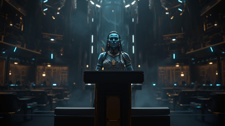 cover du contenu Intelligence Artificielle et Élections : Gaitana AI, la Candidate Virtuelle qui Secoue la Colombie