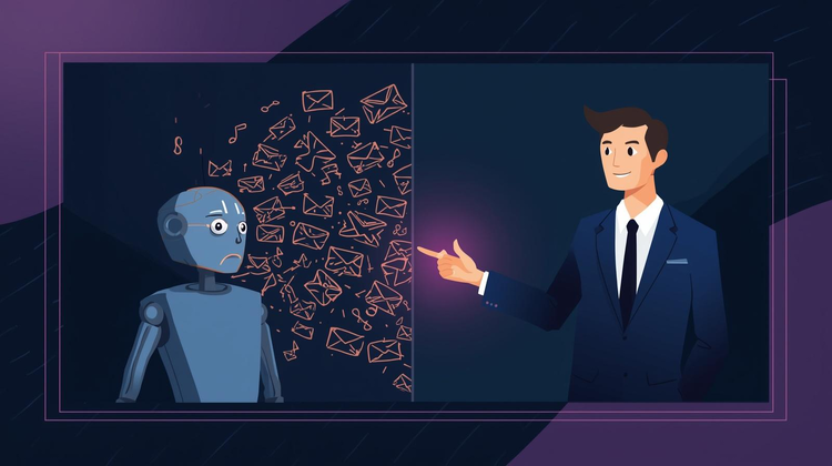 cover du contenu L'Intelligence Artificielle ne Remplacera pas les Commerciaux, Elle Éliminera les Mauvais