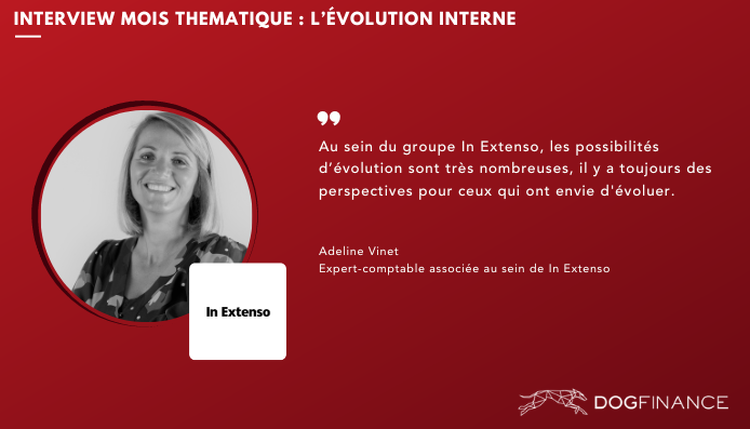 cover of content Interview d'Adeline Vinet, Expert-comptable associée au sein de In Extenso