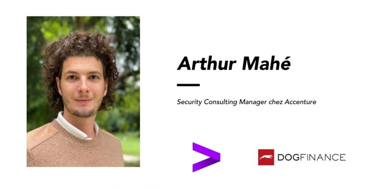 cover du contenu Interview Arthur Mahé, Security Consulting Manager chez Accenture