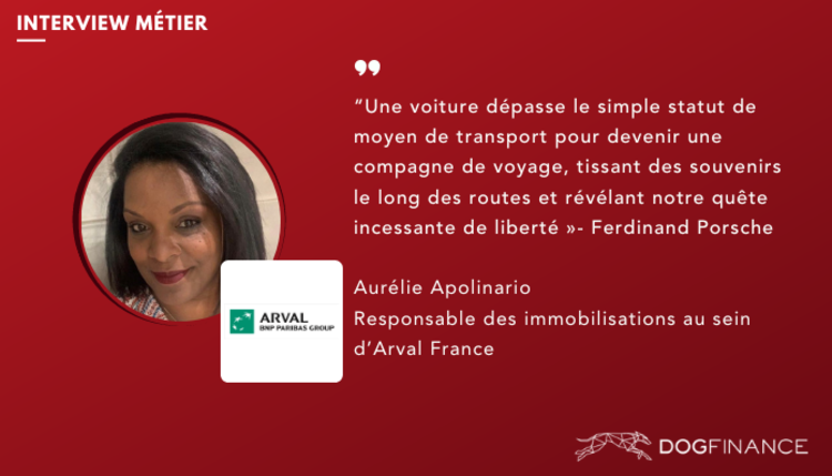 cover du contenu Interview d'Aurélie Apolinario, Responsable des immobilisations au sein d’Arval France