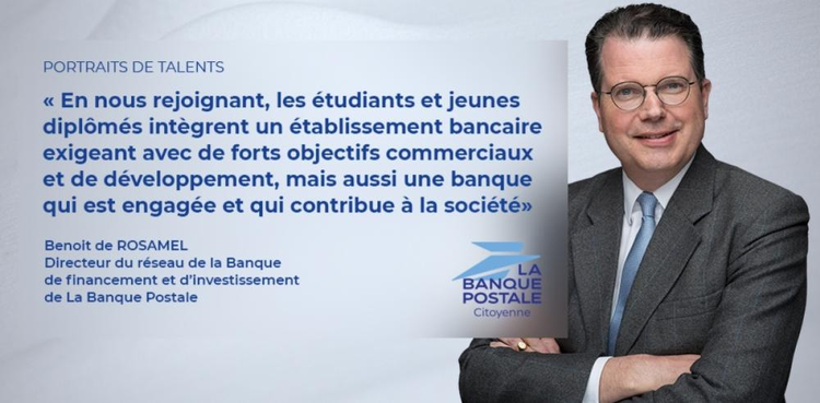 cover du contenu Interview : Benoît de Rosamel, Directeur du Réseau France et D’outre-mer de La Banque Postale