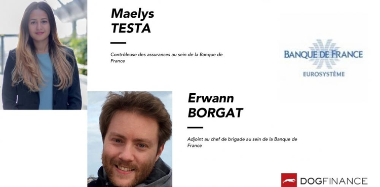 cover du contenu Interview croisée au sein de l'ACPR de la Banque de France