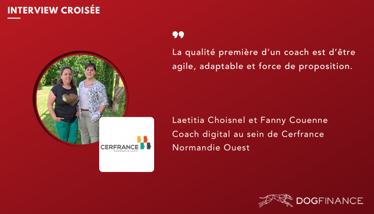 cover du contenu Interview croisée de Laetitia et Fanny, Coach digital chez Cerfrance