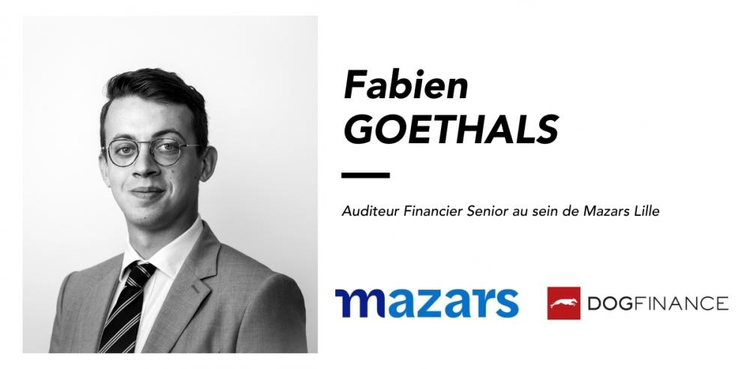 cover du contenu Interview de Fabien GOETHALS, Auditeur Financier Senior au sein de Mazars, Lille