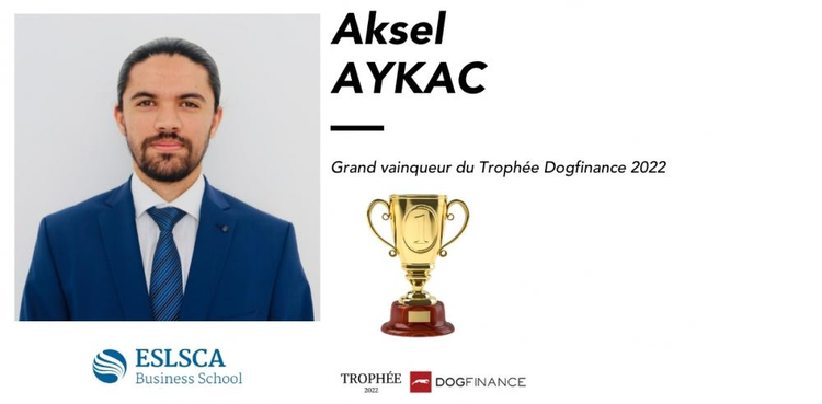 cover du contenu Interview du grand gagnant du Trophée Dogfinance 2022