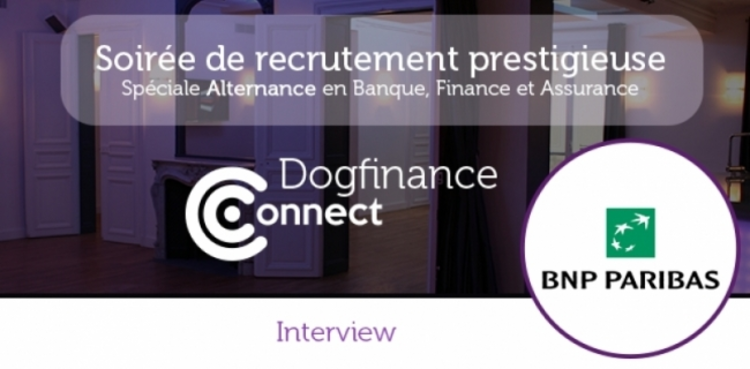 cover du contenu Interview: "En 2016, BNP Paribas vise en France un recrutement de 2 000 alternants."