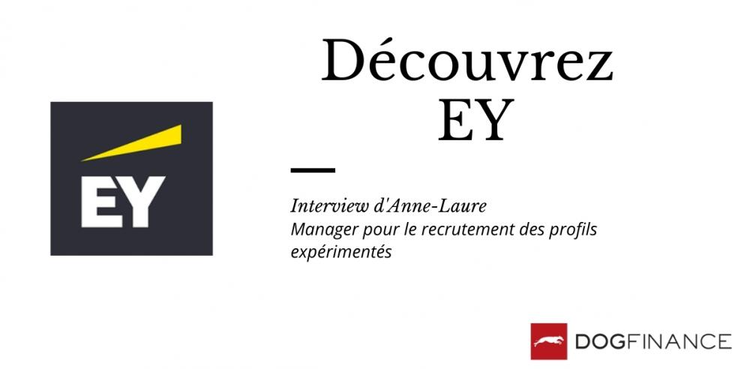 cover du contenu Interview exclusive d'Anne-Laure Bellini, Manager pour le recrutement des profils expérimentés chez EY