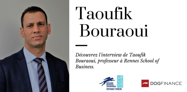 cover du contenu Interview exclusive de Taoufik Bouraoui, professeur à Rennes School of Business