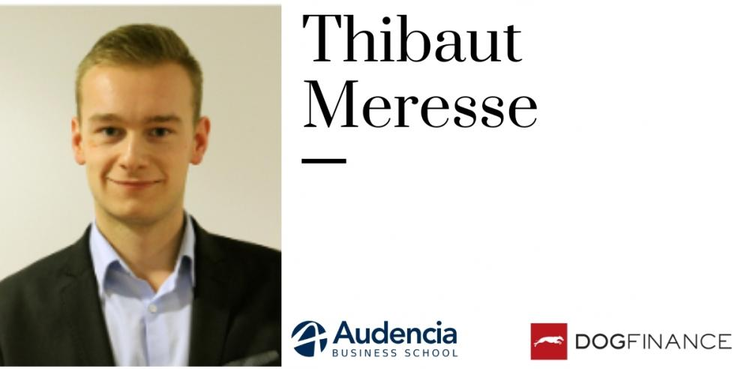 cover of content Interview exclusive de Thibaut Meresse, gagnant du Trophée d'Audencia Business School