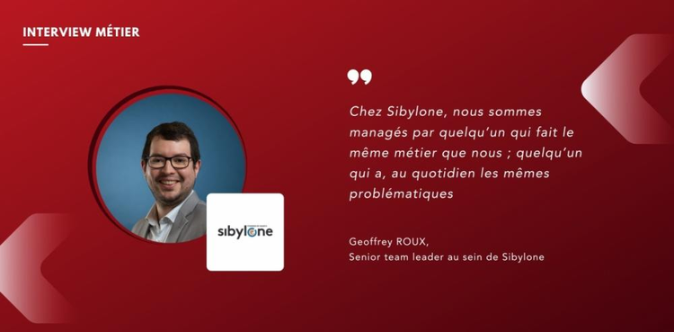 cover du contenu Interview Geoffrey ROUX, Senior team leader au sein de Sibylone