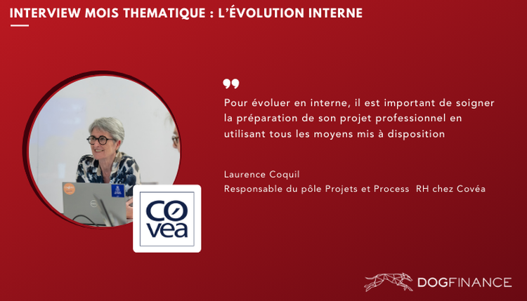 cover of content Interview Laurence Coquil, Responsable du pôle Projets et Process RH chez Covéa