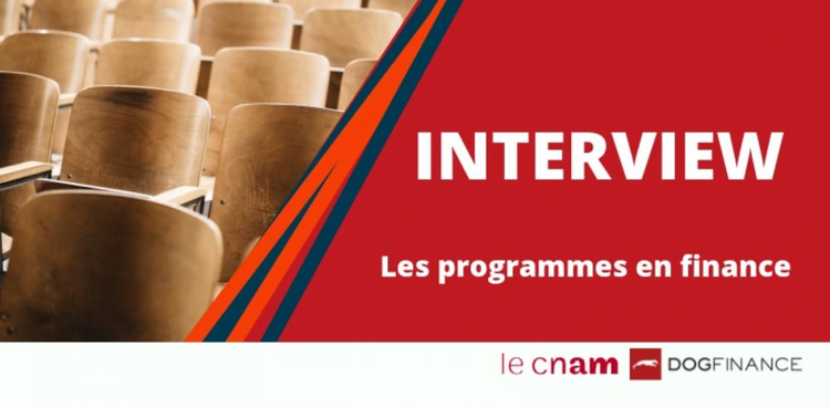 cover du contenu Interview : le CNAM vous présente ses parcours en finance