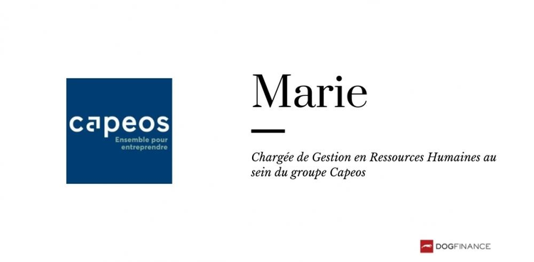 cover du contenu INTERVIEW Marie, Chargée de GRH chez CAPEOS : "Les équipes de CAPEOS CONSEILS s’adaptent et se mobilisent pour proposer une offre de service totalement personnalisée intégrant les expertises des uns et des autres dans différents secteurs"