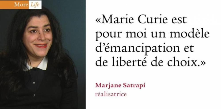 cover du contenu Interview Marjane Satrapi, Réalisatrice