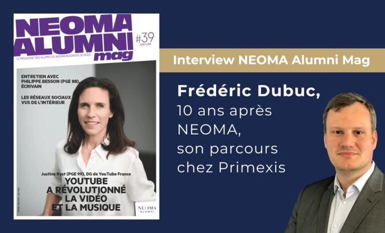 cover du contenu Interview Neoma – Frédéric Dubuc / Quelles opportunités offre le conseil aux profils expérimentés ?