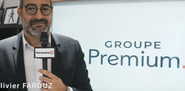 cover du contenu Interview d'Olivier Farouz, Président de Groupe Premium par Patrimoine 24