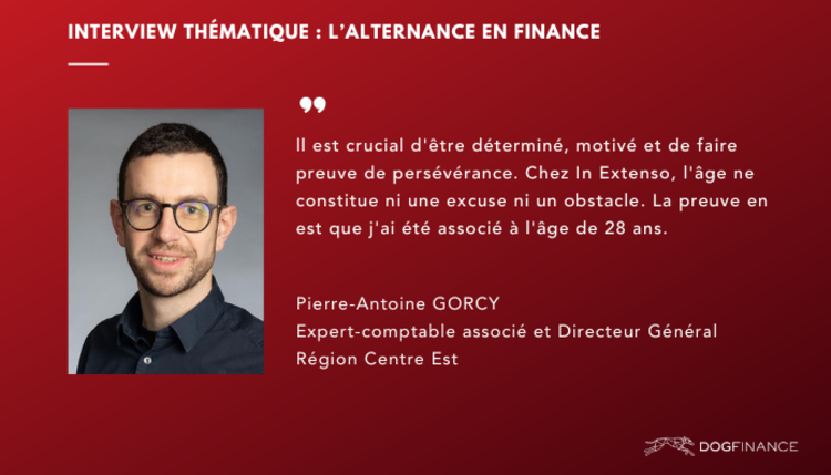 cover du contenu Interview Pierre-Antoine GORCY, Expert-comptable associé et Directeur Général Région Centre Est