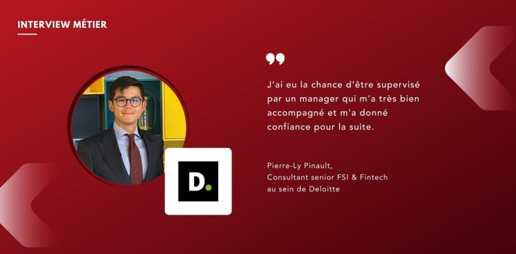 cover du contenu Interview Pierre-Ly Pinault, Consultant senior FSI & Fintech au sein de Deloitte 