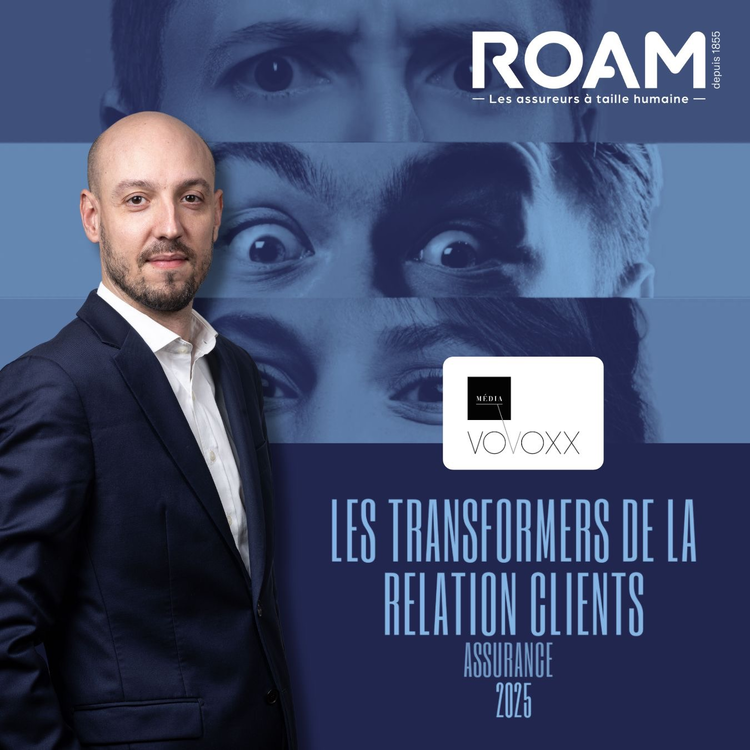 cover du contenu INTERVIEW : Sébastien Acédo, Délégué général de ROAM, a contribué au nouvel ouvrage collectif « Les Transformers de la relation clients dans l’assurance »