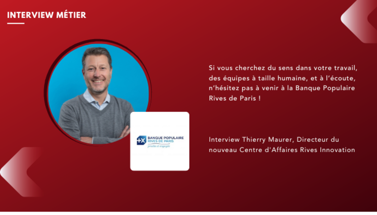 cover du contenu Interview Thierry Maurer, Directeur du nouveau Centre d'Affaires Rives Innovation 