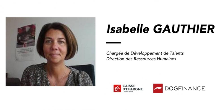 cover du contenu Isabelle GAUTHIER  Chargée de Développement de Talents  Direction des Ressources Humaines "Venez nous rejoindre en CELC, on vous attend !"