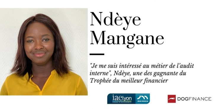 cover du contenu "Je me suis intéressé au métier de l’audit interne", Ndèye, une des gagnante du Trophée du meilleur financier