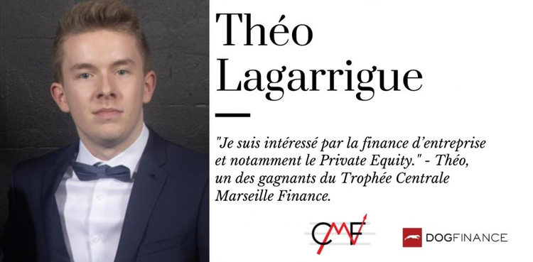 cover du contenu "Je suis intéressé par la finance d’entreprise et notamment le Private Equity." - Théo, un des gagnants du Trophée Centrale Marseille Marseille. 