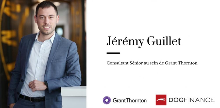 cover du contenu Jérémy Guillet, Consultant Sénior au sein de Grant Thornton