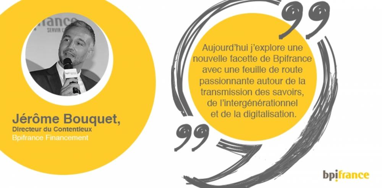 cover du contenu Jérôme, Directeur du Contentieux, revient sur sa trajectoire de carrière chez Bpifrance