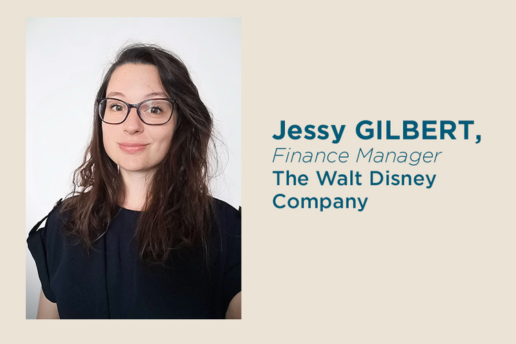 cover of content Jessy GILBERT, Master Finance, promotion 2014