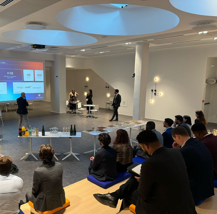 cover du contenu Jobdating Paris - Gestion de patrimoine