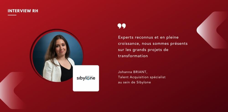 cover du contenu  Johanna BRIANT, Talent Acquisition spécialist au sein de Sibylone