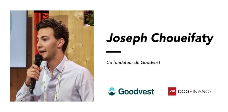 cover du contenu Joseph Choueifaty, Co fondateur de Goodvest : "Le bien-être de nos équipes et le partage sont au centre de nos préoccupations"