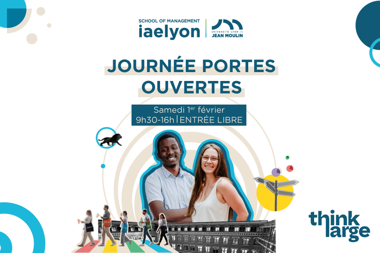 cover du contenu Journée Portes Ouvertes iaelyon School of Management - Samedi 1er février 2025