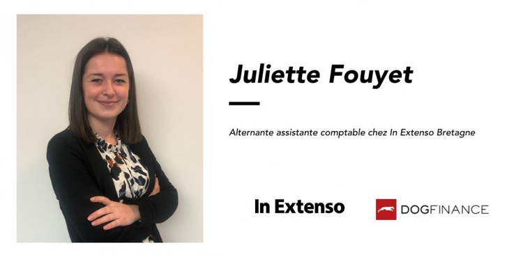 cover du contenu Juliette Fouyet, Assistante comptable en alternance chez In Extenso Bretagne " Il est important d’être volontaire et d’avoir l’envie de progresser "