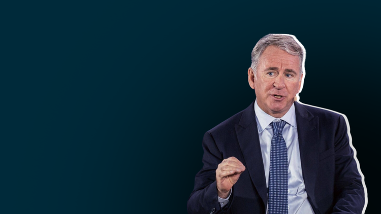 cover of content Ken Griffin : Le trader qui bouscule les banques