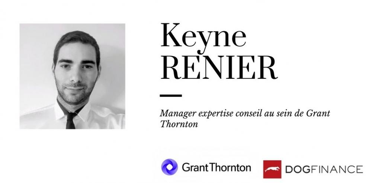 cover du contenu Kenye Renier, de l'expertise comptable au conseil