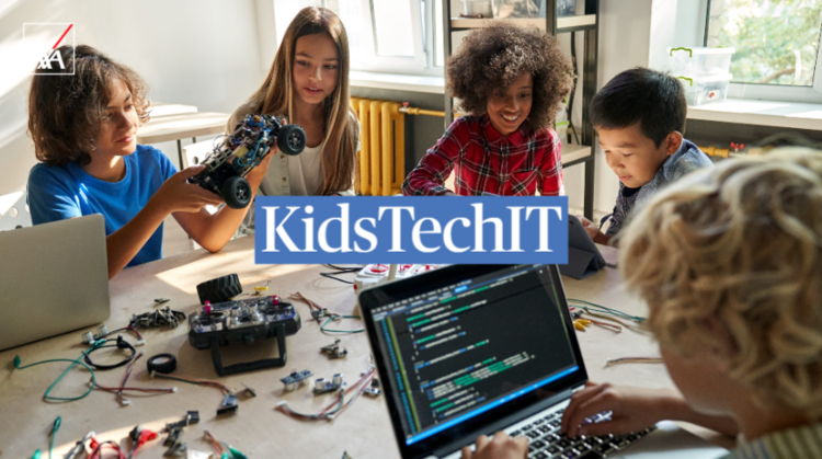 cover du contenu KidsTechIT : retour sur notre initiation au coding