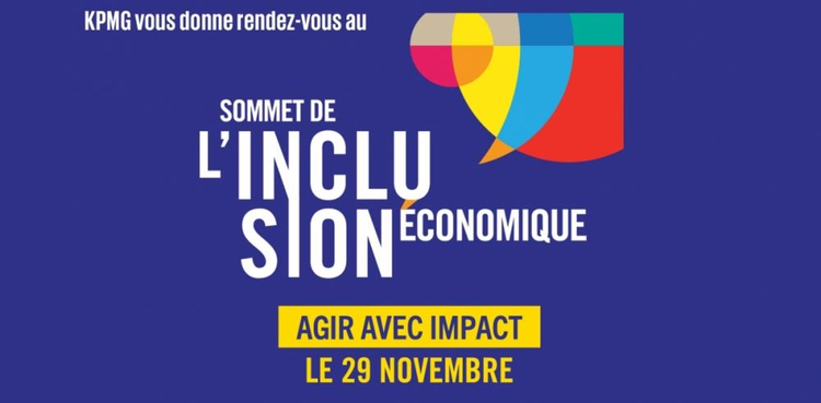 cover du contenu KPMG vous attend le 29.11 au Sommet de l'Inclusion Economique