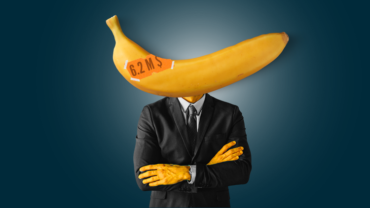 cover du contenu La banane à 6,2 millions