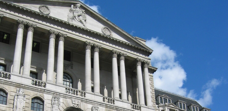 cover du contenu La Banque d’Angleterre maintient son taux à 5%