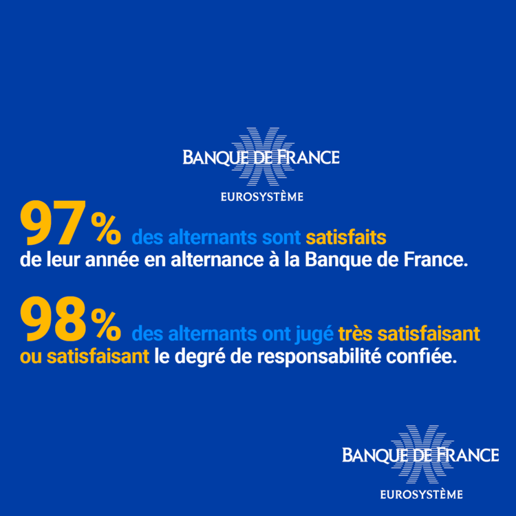 cover du contenu La Banque de France recrute 150 alternant(e)s