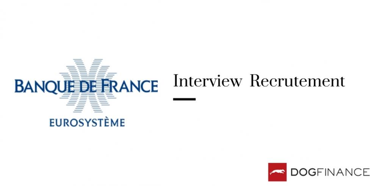 cover du contenu La Banque de France recrute