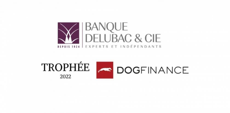 cover du contenu La Banque Delubac & Cie, partenaire du Trophée Dogfinance 2022