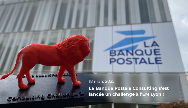 cover du contenu La Banque Postale Consulting s’est lancé un challenge à l’EM Lyon !
