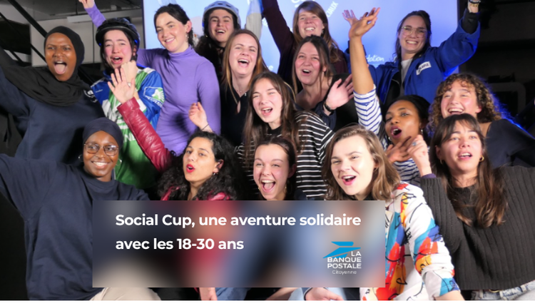 cover du contenu La Banque Postale, fière partenaire de la Social Cup !
