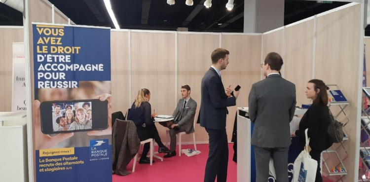 cover du contenu La Banque Postale présente au forum de l'EDHEC