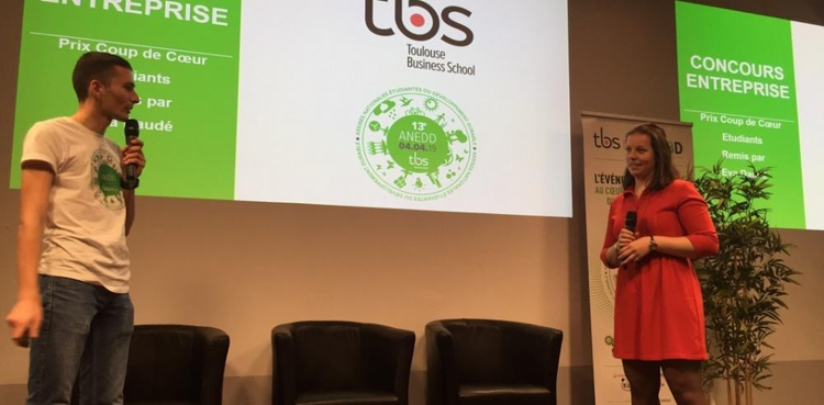 cover du contenu La Banque Postale présente aux ANEDD de Toulouse Business School